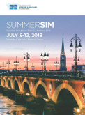 International 2018 Summer Simulation Multi-Conference - July 9-12, 2018 | University of Bordeaux | Bordeaux, France